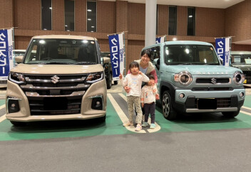 ハスラーからソリオへお乗り換え！